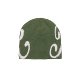 Jacker 'Blur' Mohair Beanie - Green