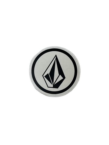 Volcom 'OG Logo' Sticker - Black