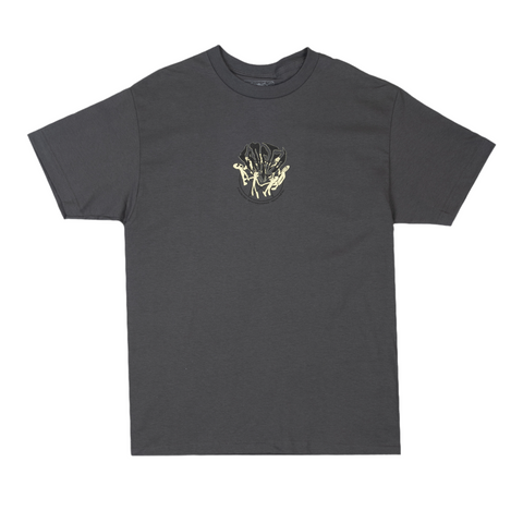 Frosted 'Starcult Graphic' Tee - Charcoal