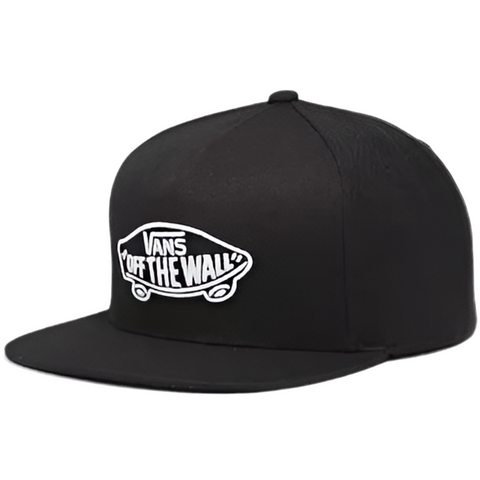 Vans 'Classic' Snapback Cap - Black/White