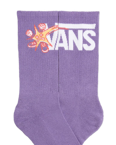 Vans 'Remington Crew' Socks - Purple