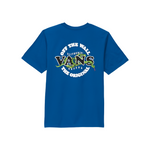 Vans 'Snake' Tee - Blue (Kids)