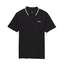 Vans 'Halecrest Polo' - Black