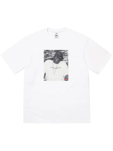 Supreme x Jordan 'Biggie' Tee - White