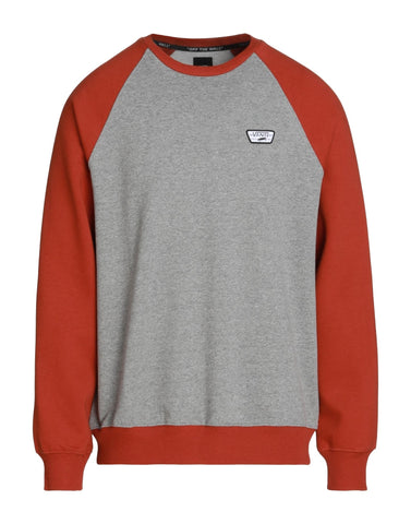 Vans 'Ruthland' Sweatshirts - Grey/Orange