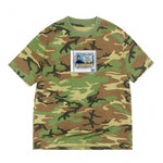 Color Bars x Ol’ Dirty Bastard 'CD' Oversized Heavyweight Tee - Camo