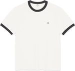 Polar Skate Co. 'Ringer' Tee - Cloud White/Navy