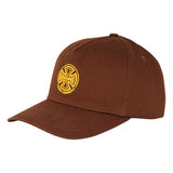 Independent 'Truck Co Legacy' Snapback Cap - Brown