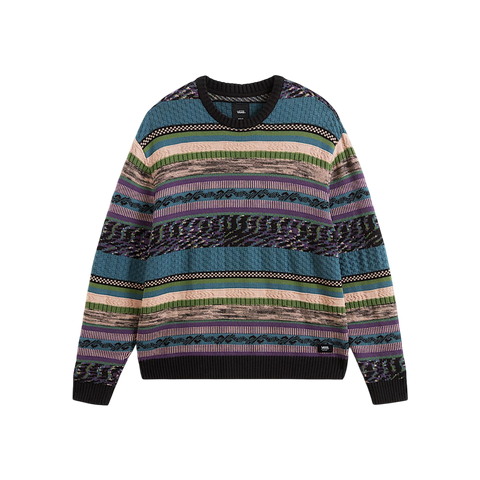 Vans 'Boyer' Crewneck Sweater - Multi