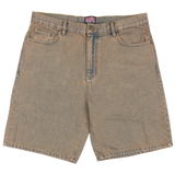 Frosted Skateboards 'Wavy Classic' Baggy Shorts - Faded Khaki