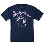 Color Bars X Playboy 'Casino' Tee - Navy
