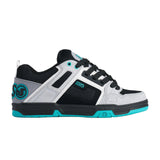 DVS 'Comanche' Shoes - Grey/Black/Teal Suede