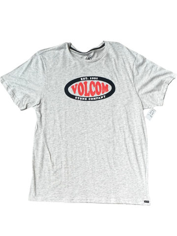 Volcom 'Schooner' Tee - Grey
