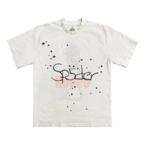 Cactus Jack x Sp5der 'Days Before Rodeo II' Tee - White