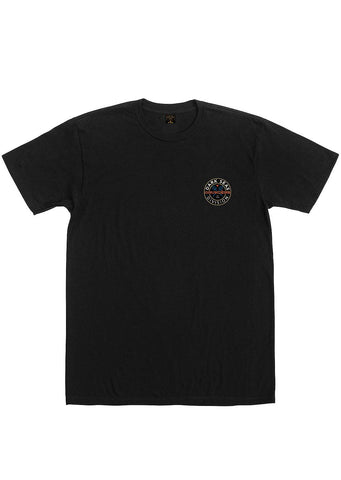 Dark Seas 'Coastal Region' Tee - Black
