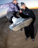 éS 'Imprint' Shoes - Grey/Black/Blue