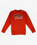 Vans 'Digi Flames' Sweatshirt (Kids) - Red