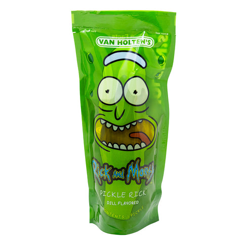 Van Holten's Rick And Morty Jumbo Pickle Rick - Dill Flavor