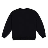 Loviah '3 Star' Crewneck - Black