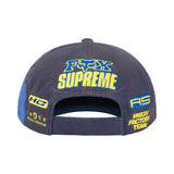 Supreme x Fox Racing 6-Panel Cap - Blue