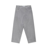 Polar Skate Co. 'Big Boy Cords' Corduroy Baggy Pants - Silver