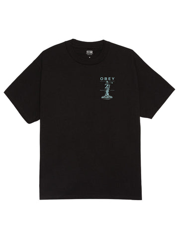 Obey 'Premium Sounds' Tee - Black