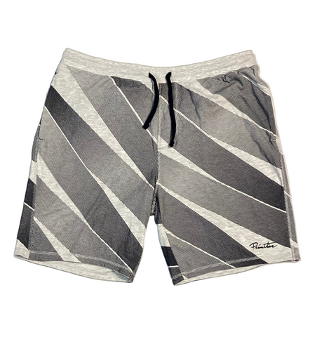 Primitive 'Lines' Shorts - Grey