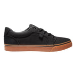 DC 'Anvil TX' Shoes - Black/Gum