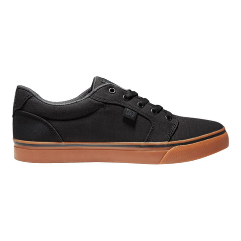 DC 'Anvil TX' Shoes - Black/Gum