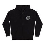 Santa Cruz x Pokémon 'TCG Hand' Zip-Up Hoodie - Black