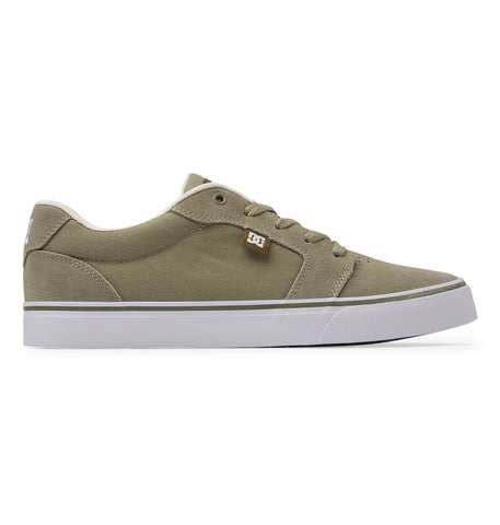 DC Shoes 'Anvil TX' Shoes - Light Olive