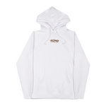 Frosted 'Sandbox Logo' Hoodie - White
