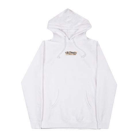 Frosted 'Sandbox Logo' Hoodie - White