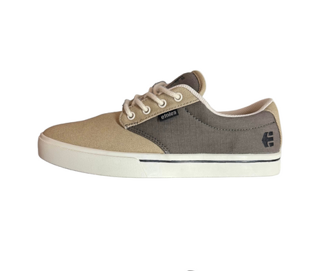 Etnies 'Jameson 2 Eco' Shoes - Tan/Green