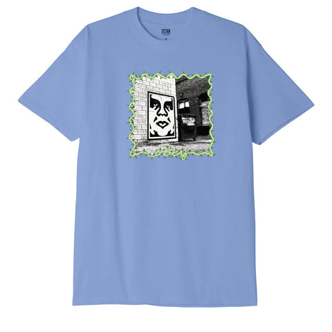 Obey 'Vine Photo' Tee - Digital Violet
