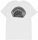 Independent 'Trucking' Tee - White