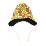Public Skateboards 'Nordic' Earflap Beanie - Duck Camo