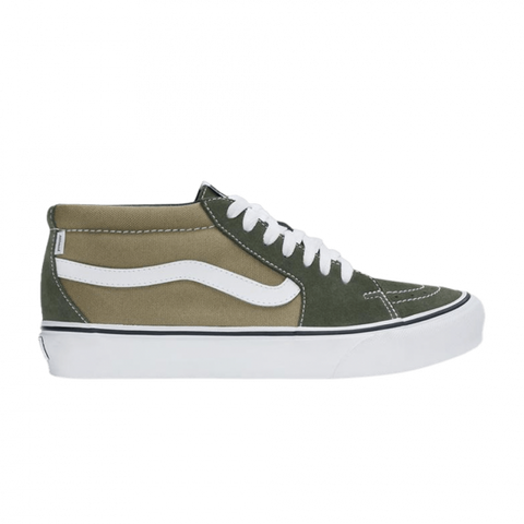 Vans Vault x JJJJOUND 'SK8-MID LX' Shoes - Green