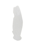 Baker 'Fish Stick' Sticker - White