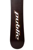 Public Snowboards 'General Select' Snowboard - Multi