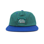 Dial Tone 'Dial Logo' Snapback Cap - Forest/Navy