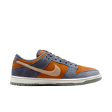 Nike SB 'Dunk Low Pro' Shoes - Light Carbon/Monarch
