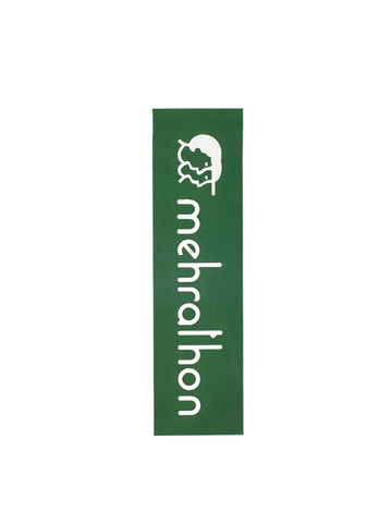 Mehrathon 'OG Logo' Sticker - Green