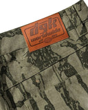 DGK 'Cortex' Baggy Canvas Shorts - Bark Camo
