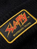 Slappy 'Throwback Patch' Beanie - Black