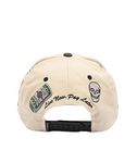 Primitive 'Signs' Snapback Cap - Cream