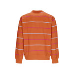 Obey 'Complete' Polo Sweatshirt - Bombay Brown Multi