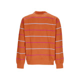 Obey 'Complete' Polo Sweatshirt - Bombay Brown Multi
