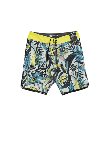Volcom 'Scallop Mod 19' Swimshorts - Multi