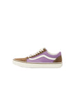 Vans 'Old Skool' Shoes - Nineties Brown/Purple